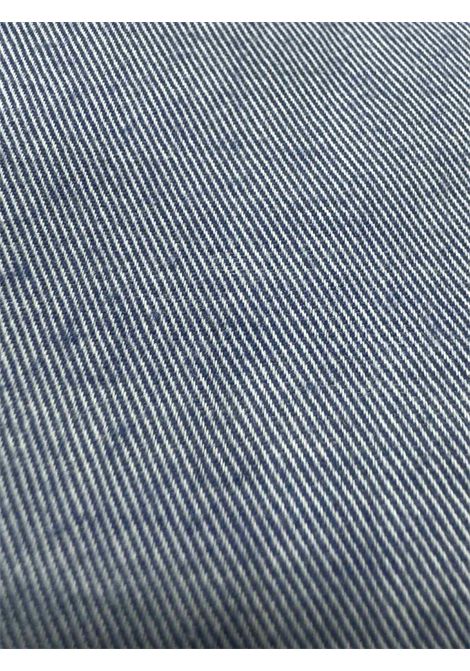 Jeans-effect fabric shirt MANUEL RITZ | shirts | 3732E605LC 24387387